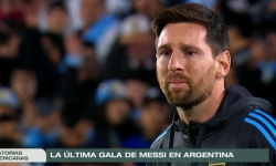 Leo Messi odohral posledný zápas na argentínskej pôde… ozdobený dvoma gólmi a slzami [VIDEO]