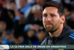 Leo Messi odohral posledný zápas na argentínskej pôde… ozdobený dvoma gólmi a slzami [VIDEO]