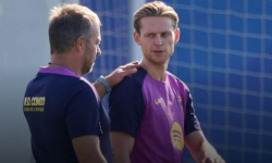 Frenkie de Jong sa po zápase s Club Brugge zaradil do elitnej skupiny hráčov