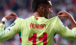 Ferran Torres: Rivalita s Lewandowskim je zdravá, učím sa od neho každý deň