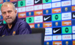 Hansi Flick pred zápasom s Getafe: Novinky o stave Gaviho, Cubarsího a Lamina Yamala