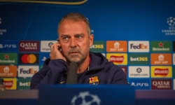 Hansi Flick pred derby: Lamine a Olmo sú pripravení, potrebujeme však nového obrancu