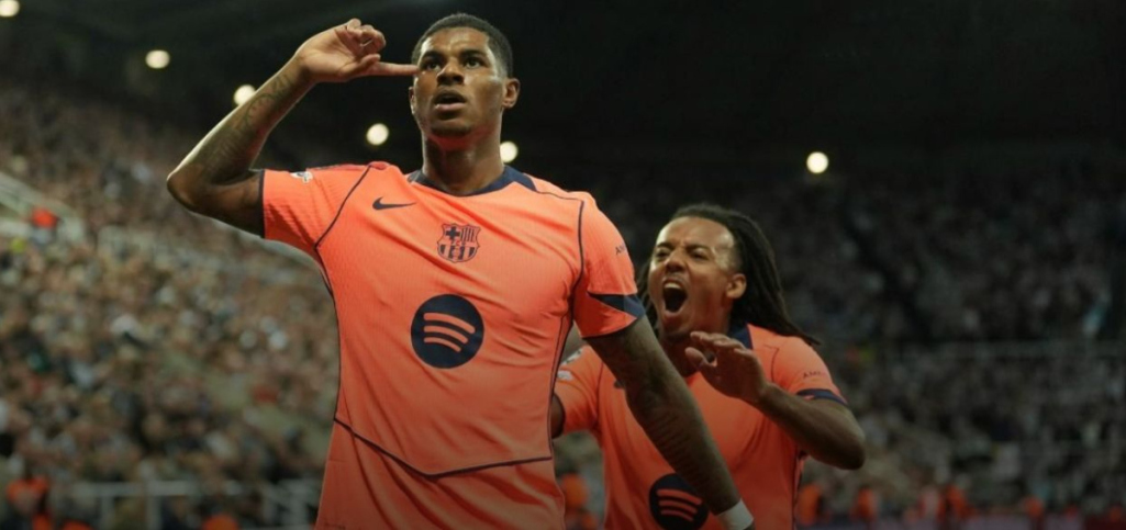 Koniec Marcusa Rashforda v Barcelone