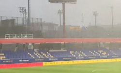 Silný lejak pred zápasom Barcelony proti Getafe; Predpovede nie sú pozitívne [VIDEO]