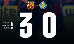 Barcelona 3:0 Getafe: Najlepšie VS Najhoršie