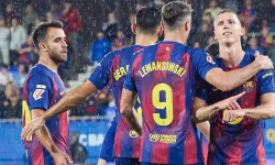 Barcelona začína naberať rýchlosť