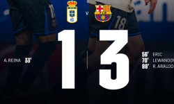 Real Oviedo 1:3 FC Barcelona: Najlepšie VS Najhoršie