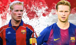 Frenkie de Jong vyrovnal zápis Ronalda Koemana