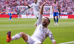 Zranenia v Reale Madrid po madridskom derby – Los Blancos bez pravého obrancu v El Clásicu?