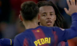 Barcelona 2:1 Real Sociedad: Gólové momenty