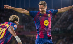 Joan Laporta: Chcel by som, aby Lewandowski zostal