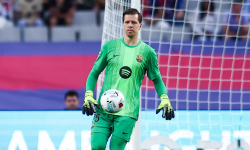 Szczęsny hviezdou tréningu: Trafil malú bránku a napodobnil Messiho [VIDEO]