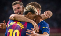Barcelona - PSG: Zostavy