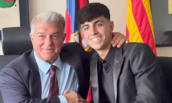 Oficiálne: Marc Bernal predĺžil zmluvu s Barcelonou!