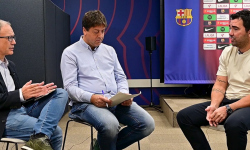 Deco o kádri Barçy: Araujova odvaha nás prekvapila, Szczęsny je dušou šatne