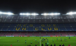 Odohrá Barcelona zápas s Olympiakosom na Camp Nou?