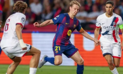 Barcelona odporúča De Jongovi podstúpiť operáciu [VIDEO]