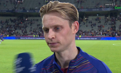 Frenkie de Jong: Ťažko sa vyhráva, keď inkasujete tri góly