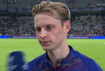 Frenkie de Jong: Dali jsme do toho všechno