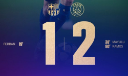 Barcelona 2:1 PSG: Najlepšie VS Najhoršie