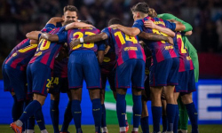 Club Brugge - FC Barcelona: Zostavy