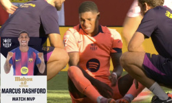 Rashford zranený? [VIDEO]