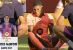 Rashford zranený? [VIDEO]