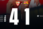 Sevilla FC 4:1 FC Barcelona: Najlepšie a najhoršie z katastrofy v Andalúzii