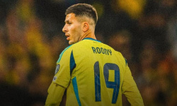 Roony Bardghji zažiaril pri debute vo švédskej reprezentácii