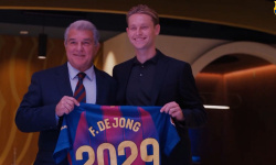 Stopka pre Frenkieho de Jonga: Flick pred Atléticom krotí optimizmus, kľúčom je trpezlivosť
