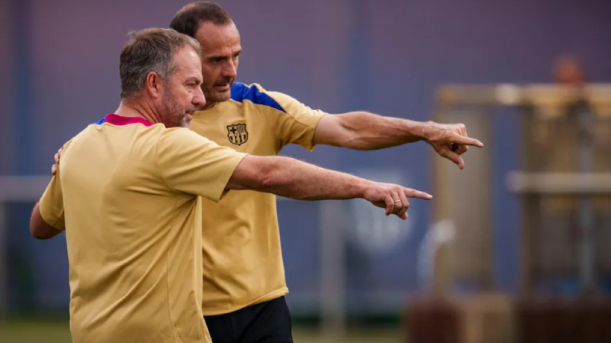Hansi Flick preberá moc: Vyhodil Tousa a mení pravidlá v Barcelone ...