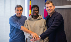 OFICIÁLNE: Talentovaný krajný obranca predĺžil zmluvu s Barcelonou