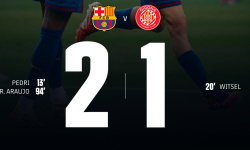 FC Barcelona 2:1 Girona: Najlepšie VS Najhoršie