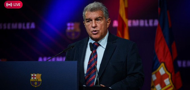 Laporta v rozhovore pre MónEsport: Možno sa budeme musieť vrátiť na Montjuïc