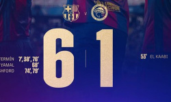 Barcelona 6:1 Olympiakos: Najlepšie VS Najhoršie