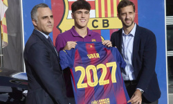 Pau Cubarsí: Sme veľmi spokojní s prácou, ktorú odvádzame v defenzíve