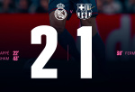 Real Madrid 2:1 FC Barcelona: Najlepšie VS Najhoršie