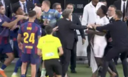 Zápisnica rozhodcu z El Clásica: 9 kariet a chaotický záver na Bernabéu