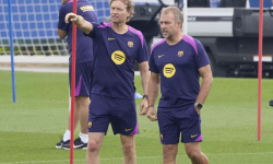 Hansi Flick je miláčikom tribún: Socios mu udelili takmer dokonalú známku!