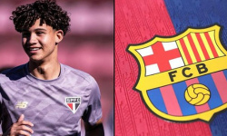 Barcelona sleduje 16-ročného hráča z FC São Paulo [VIDEO]