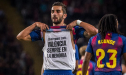 Pekné gesto rozhodcu v zápase s Elche voči Ferranovi Torresovi