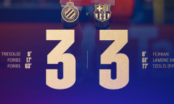 Club Brugge 3:3 FC Barcelona: Najlepšie VS Najhoršie