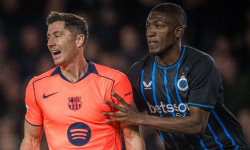 Šialený zápas v Bruggách, no Blaugranas si odnášajú len jeden bod [REVIEW]