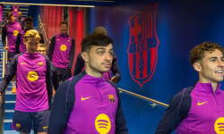 Hráči byli z návratu na Camp Nou nadšení. Jsme hrozně šťastní, přiznal Araújo