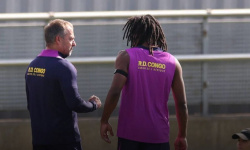 Novinky z tréningu: Balde a Koundé sú fit na Atlético, De Jong trénuje individuálne