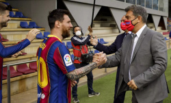 Joan Laporta vo svojej knihe odhaľuje, ako došlo k odchodu Lea Messiho: Dostali sme bláznivý nápad