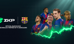 Podozrivý nový partner Barcelony v oblasti blockchain technológií: Menej ako 100 sledovateľov na sociálnych sieťach