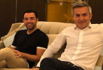 Xavi Hernández podporuje Víctora Fonta, ktorý vytvoril opozičnú platformu voči Joanovi Laportovi