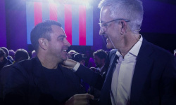 Font vybízí Laportu: Prohlášení, že Madrid trpí barcelonitidou, jsou k ničemu. Zažalujte Real Madrid TV