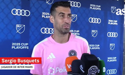 Sergio Busquets: Sme hrdí na to, že Messi je stále spájaný s Barcelonou